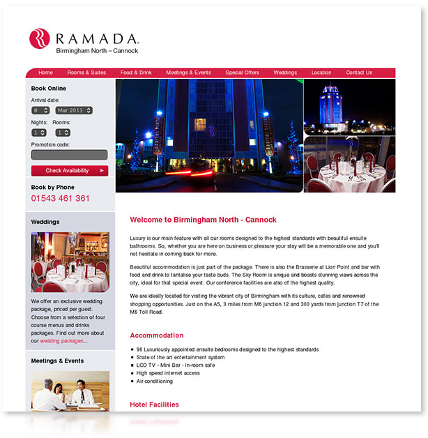 Ramada Cannock Hotel